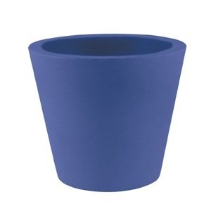 VONDOM - Květináč CONO Simple 30x26 - modrá