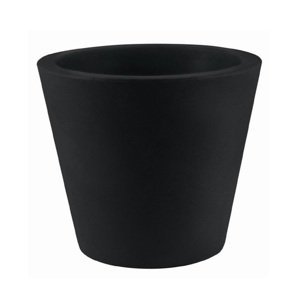 VONDOM - Květináč CONO Simple 40x35 - černá