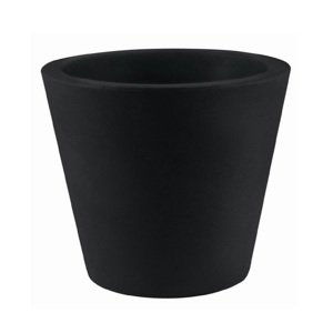 VONDOM - Květináč CONO Simple 50x43 - černá