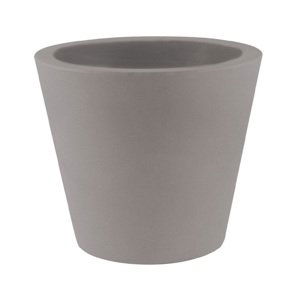 VONDOM - Květináč CONO Simple 50x43 - šedá
