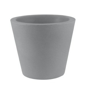 VONDOM - Květináč CONO Simple 60x52 - ocelově šedá