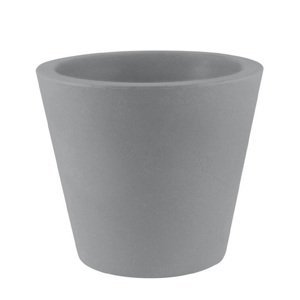 VONDOM - Květináč CONO Basic 50x50 - ocelově šedá