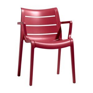 SCAB - Židle SUNSET - červená