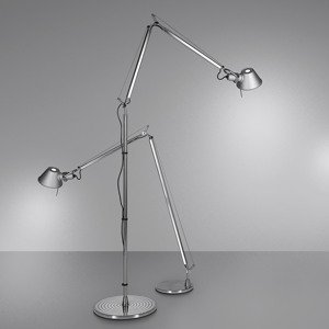 ARTEMIDE - Stojací lampa Tolomeo Floor LED