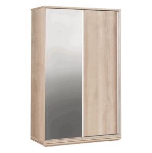 ČILEK - Skříň s posuvnými dveřmi a zrcadlem Duo
