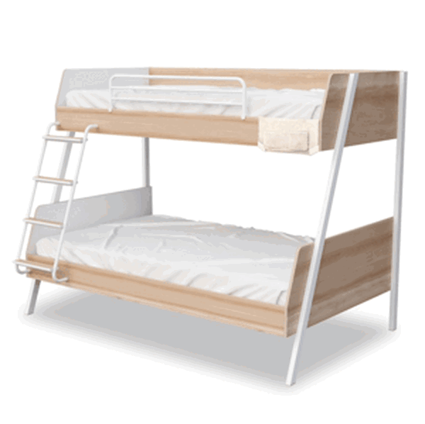 ČILEK - Studentská patrová postel (90x200-120x200 cm) Duo dub