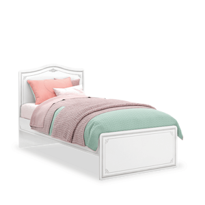 ČILEK - Dětská postel 100x200 cm Selena Grey