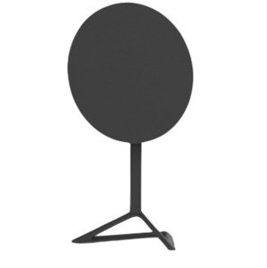 VONDOM - Stůl DELTA - různé velikosti
