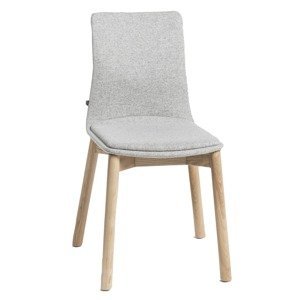 NOTI - Dřevěná židle LINAR PLUS čalouněná