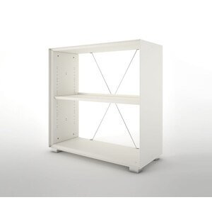 DIEFFEBI - Otevřená skříňka PRIMO, 80x45x101 cm