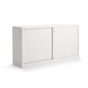 DIEFFEBI - Skříňka s posuvnými dveřmi CLASSIC STORAGE, 180x45x88 cm