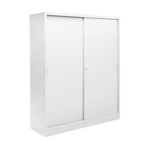 DIEFFEBI - Skříň s posuvnými dveřmi CLASSIC STORAGE, 180x45x200 cm