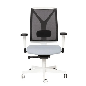 LD SEATING - Kancelářská židle LEAF 504 - bílý rám