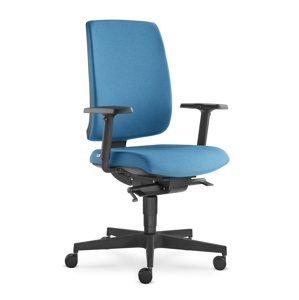 LD SEATING - Kancelářská židle LEAF 500 - černý rám