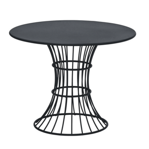 ISIMAR - Kulatý konferenční stolek BOLONIA (47 cm)