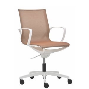 RIM - Kancelářská  židle ZERO G 1352 - bílohnědá