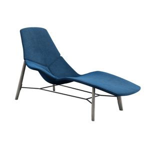 Tacchini - Chaise longue Atoll