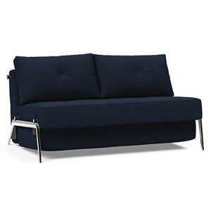 INNOVATION - Rozkládací sedačka CUBED ALU SOFA 140-200