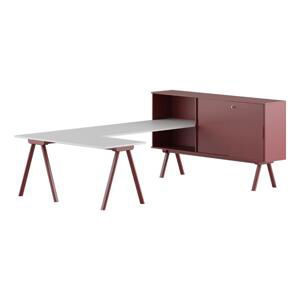 GABER - Sestava WORKSTATION 2027 SX L, 180 cm