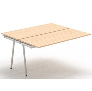 NARBUTAS - Přídavný stolový díl ROUND dvoumístný 180x144
