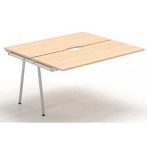 NARBUTAS - Přídavný stolový díl ROUND dvoumístný 180x164