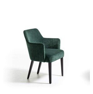 LaCividina - Židle VELOUR s područkami