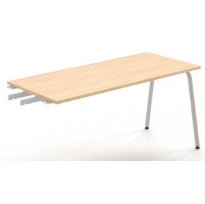 NARBUTAS - Přídavný stůl ke skříňce ROUND 120x70 cm