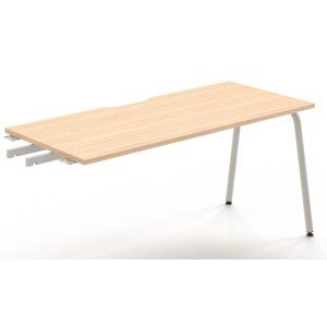 NARBUTAS - Přídavný stůl ke skříňce ROUND 140x70 cm