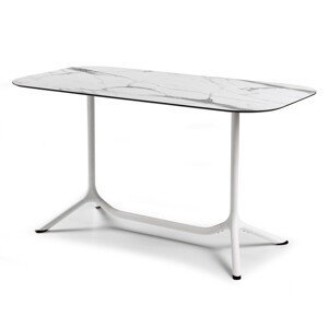 SCAB - Stůl TRIPÉ DOUBLE obdélníkový, 160x80 cm