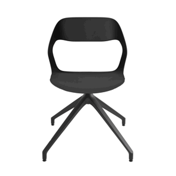 CRASSEVIG - Otočná židle MIXIS AIR R/PB