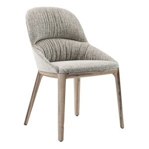 BONTEMPI - Židle QUEEN, dřevěná podnož