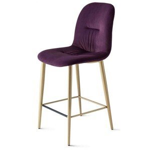BONTEMPI - Barová židle CHANTAL, vysoká