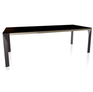 BONTEMPI - Rozkládací stůl MIRAGE, 160-225x90 cm