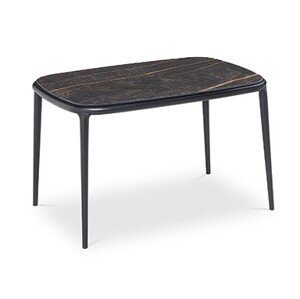 MIDJ - Konferenční stolek LEA, 65x45 cm