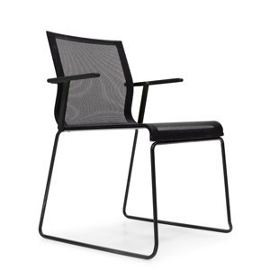ICF - Židle STICK 550 s područkami