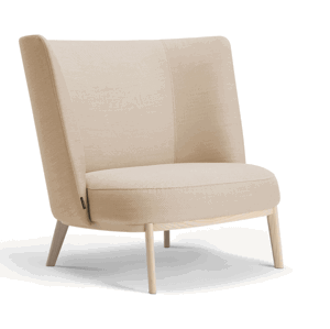 OFFECCT - Křeslo Shift wood high