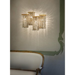 MASIERO - Nástěnná lampa SKYLINE A4