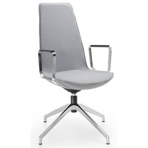BEJOT - Konferenční židle LUMI 4R2 - s vysokým opěrákem