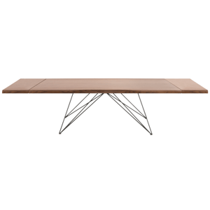 RIFLESSI - Rozkládací stůl PEGASO se dřevěnou deskou (50mm)