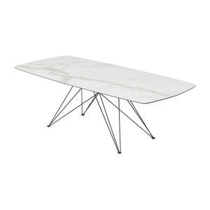 RIFLESSI - Stůl PEGASO s keramickou deskou