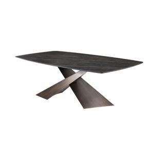 RIFLESSI - Stůl LIVING s keramickou deskou