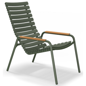 Houe Denmark - Židle ReCLIPS s bambusovými područkami