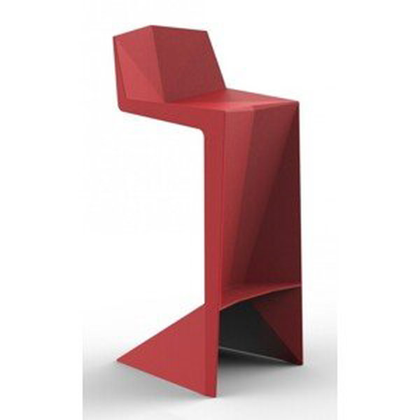 VONDOM - Barová židle VOXEL