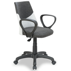ČILEK - Studentská židle Dual šedá