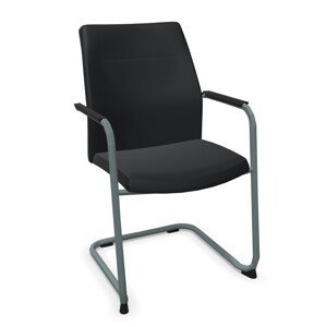 WIESNER HAGER - Konferenční židle PARO_2 6234 - čalouněná s područkami