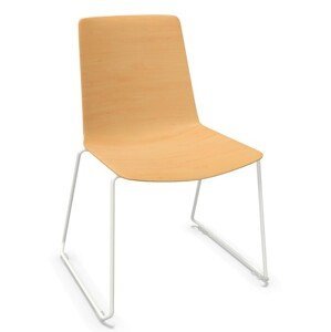 WIESNER HAGER - Konferenční židle NOOI 6604 - dřevěná