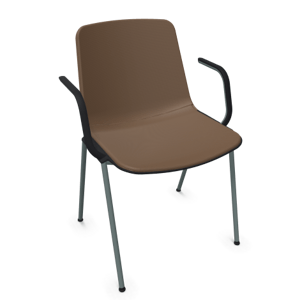 WIESNER HAGER - Konferenční židle PUC 6302 - s područkami čalouněná
