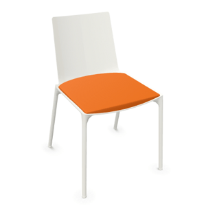 WIESNER HAGER - Konferenční židle MACAO 6836 - s čalouněným sedákem