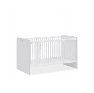 ČILEK - Postýlka pro miminko 70x140 cm Montes White Baby