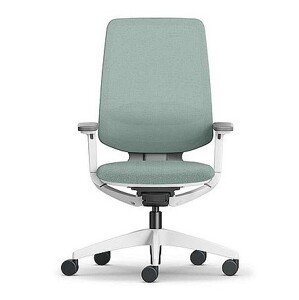 SEDUS - Otočná židle SE:FLEX - s čalouněným opěrákem